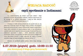 WIEJĄCA RADOŚĆ czyli spotkanie z Indianami