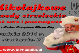 Mikołajkowe zawody strzeleckie