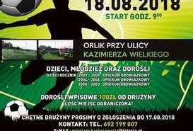 VI KOSZYCKI TURNIEJ PIŁKI NOŻNEJ