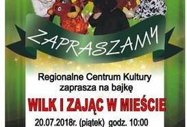 WILK I ZAJĄC W MIEŚCIE