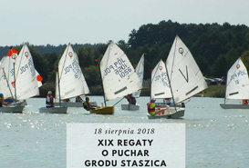 XIX REGATY ŻEGLARSKIE O PUCHAR GRODU STASZICA 