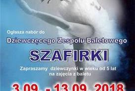 NABÓR DO ZESPOŁU SZAFIRKI