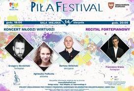 PIŁA FESTIVAL - koncert MŁODZI WIRTUOZI