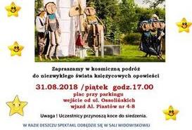PLENEROWY SPEKTAKL RODZINNY 'kSIĘŻYCOWE OPOWIEŚCI'