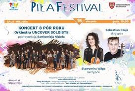 PIŁA FESTIVAL - koncert 8 PÓR ROKU