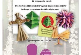 Rodzinne warsztaty przedświąteczne