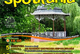 PARKOWE SPOTKANIA - koncert 'Złote lata swingu'