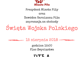 Miejskie Obchody Święta Wojska Polskiego
