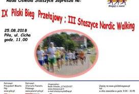 IX Bieg Przełajowy oraz III Staszyce Nordic Walking