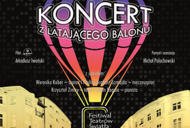 KONCERT Z LATAJĄCEGO BALONU
