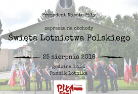 Zapraszamy na obchody Święta Lotnictwa Polskiego