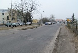 Przebudowa ulicy Łącznej