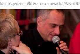 Książka do zjedzenia/literatura słowacka/Pavol Rankov