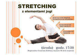 STRETCHING z elementami jogi w RCK