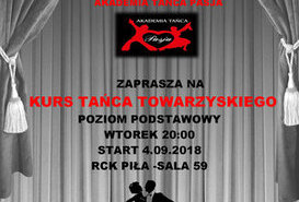 Kurs tańca towarzyskiego