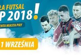 Piła Futsal Cup 2018 z dotacją od miasta