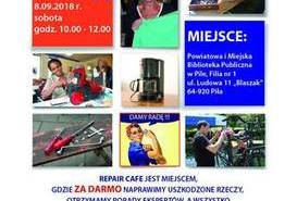 Nie wyrzucaj! Napraw w Repair Cafe Piła