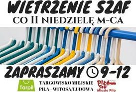 Wietrzenie szaf na ryneczku