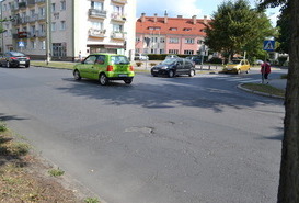 Kolejne inwestycje drogowe w Pile - przebudowa skrzyżowania ulic Okólna - Tucholska - Roosevelta na rondo