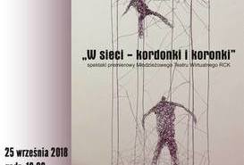 'W sieci - kordonki i koronki'