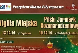 Dziś rozpoczyna się Pilski Jarmark Bożonarodzeniowy