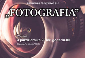 Fotografia - wernisaż Stanisława Pręgowskiego
