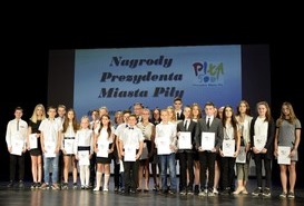 Nagrody Prezydenta Miasta Piły dla uzdolnionych uczniów