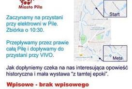 Niepodległościowy spływ kajakowy