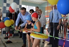 Rozbudowa Centrum Sportowo-Rekreacyjnego Aquapark w Pile – etap I – basen sportowy