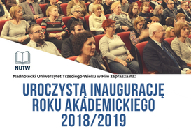 Inauguracja roku akademickiego NUTW