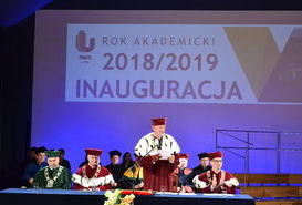 Inauguracja roku akademickiego PWSZ w Pile