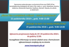 „Biznes Plan w projektach unijnych” 
