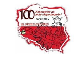 '100 km na 100-lecie Niepodległości'