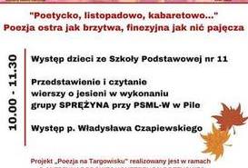 POETYCKO, LISTOPADOWO, PIĘKNIE...