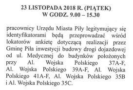 Ankieterzy na ul. Wojska Polskiego