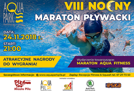 VIII nocny maraton pływacki