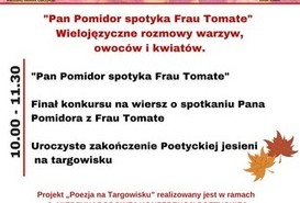 Poezja na Targowisku - finał konkursu