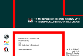 10. Międzynarodowe Biennale Miniatury 2018 - wernisaż