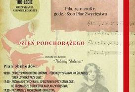 188. ROCZNICA POWSTANIA LISTOPADOWEGO I DZIEŃ PODCHORĄŻEGO
