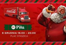 Świąteczna ciężarówka Coca-cola przyjedzie do Piły