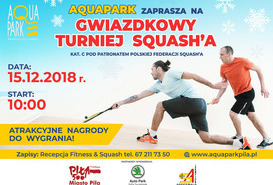 Gwiazdkowy turniej squash'a