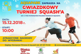 Gwiazdkowy turniej squash'a 