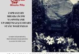 37. rocznica wprowadzenia stanu wojennego