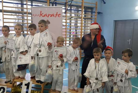 Klubowy Turniej Mikołajkowy w Karate  Tradycyjnym