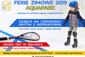 Ferie zimowe 2019 / Aquapark 