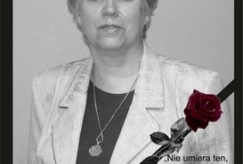 Ostatnie pożegnanie śp. Doroty Frydrych - dyrektor Szkoły Podstawowej nr 2 w Pile