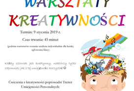Warsztaty kreatywności