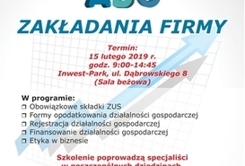 ABC zakładania firmy