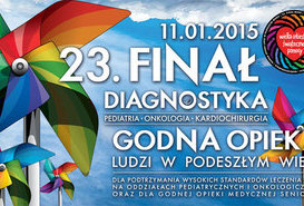 23. Finał Wielkiej Orkiestry Świątecznej Pomocy