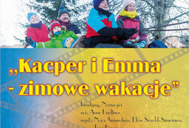 Niedzielne kino rodzinne: 'Kacper i Emma - zimowe wakacje'
